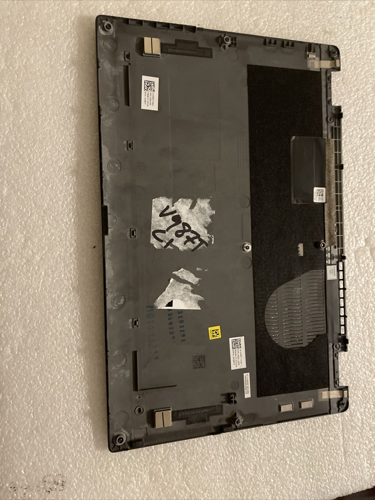 Genuine Dell Latitude 7410 laptop Bottom Base Cover Assembly V987T 0V987T C1