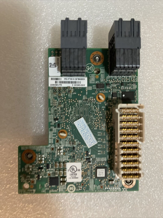 Oem Dell Qlogic QL41262HMKR 25Gb/10Gb Dual Port Mezzanine Card 51G0W 051G0W U1