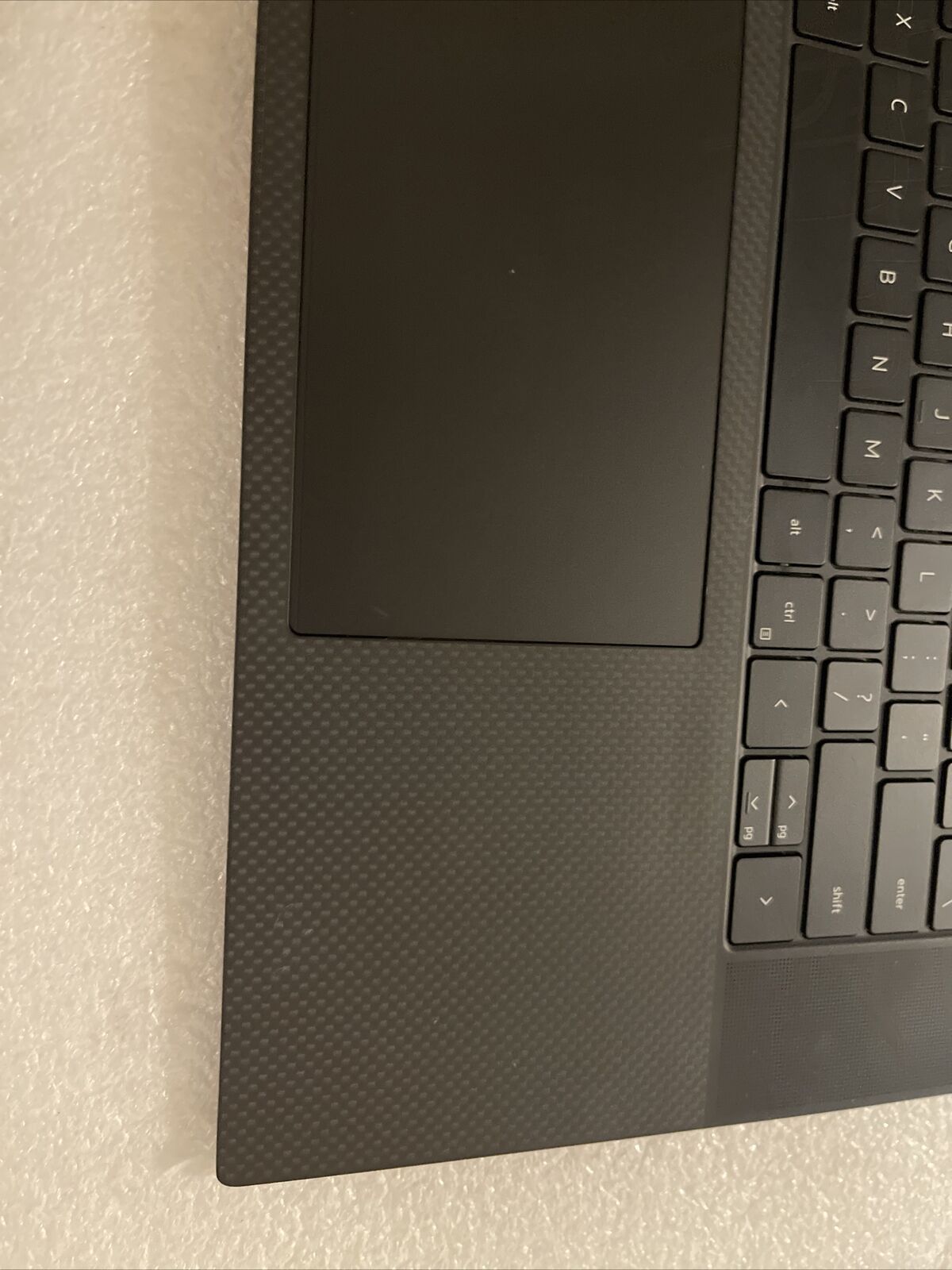 Dell XPS 9700 9710 Precision 5760 Palmrest Backlit US Eng Keyboard 0FWJ2 H1 P5