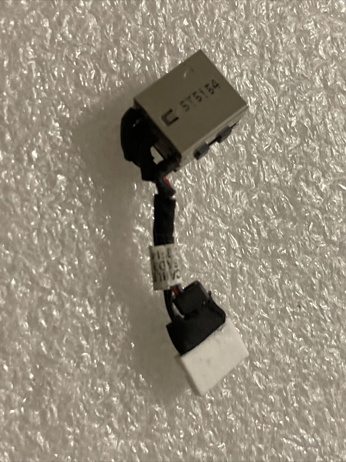 Genuine Dell Latitude E7240 Notebook DC Power Jack Cable 4W9NY 04W9NY 04W9NY