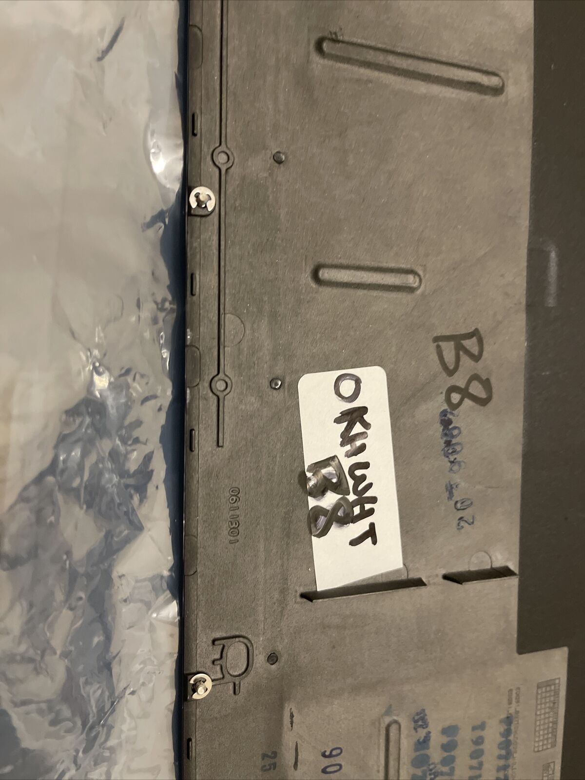 Genuine Dell Alienware M15 R2 LCD Laptop Bottom Base Case Cover KHWHT 0KHWHT B6