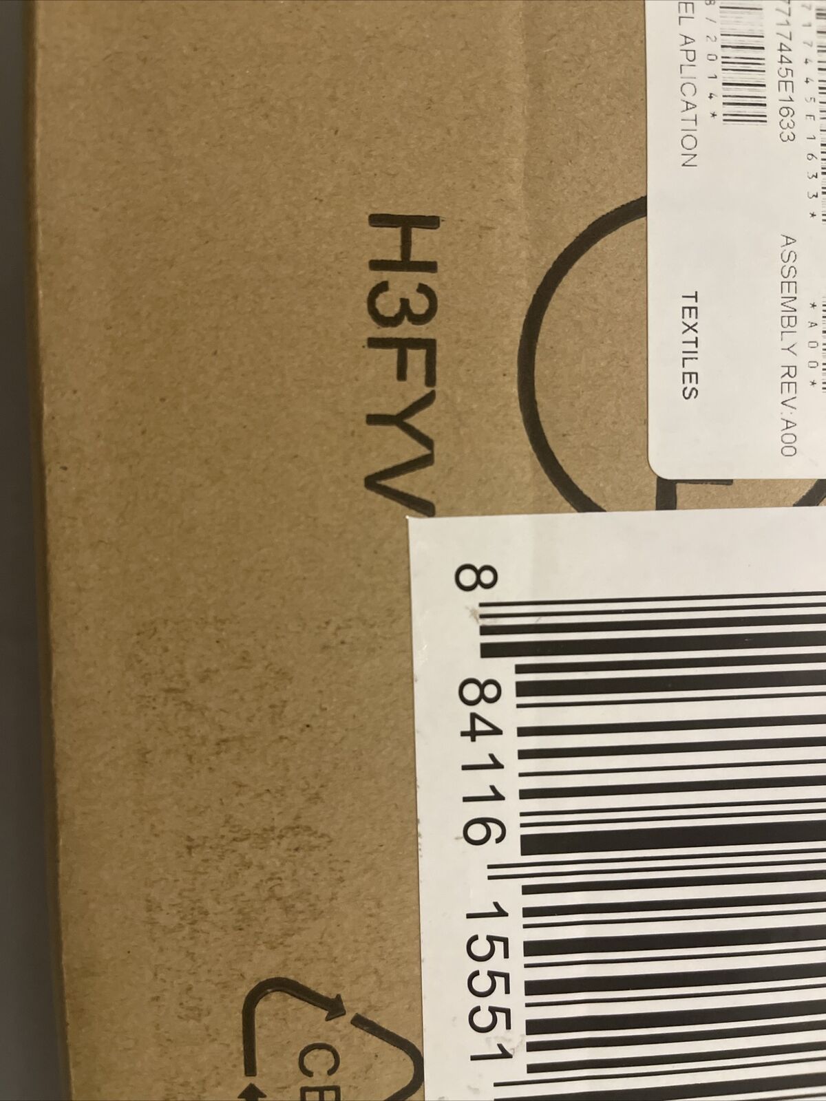 Open Box New OEM Venue 8 (3840) Tablet Rubber Duo Case Red KXHDJ H3FYV 0H3FYV