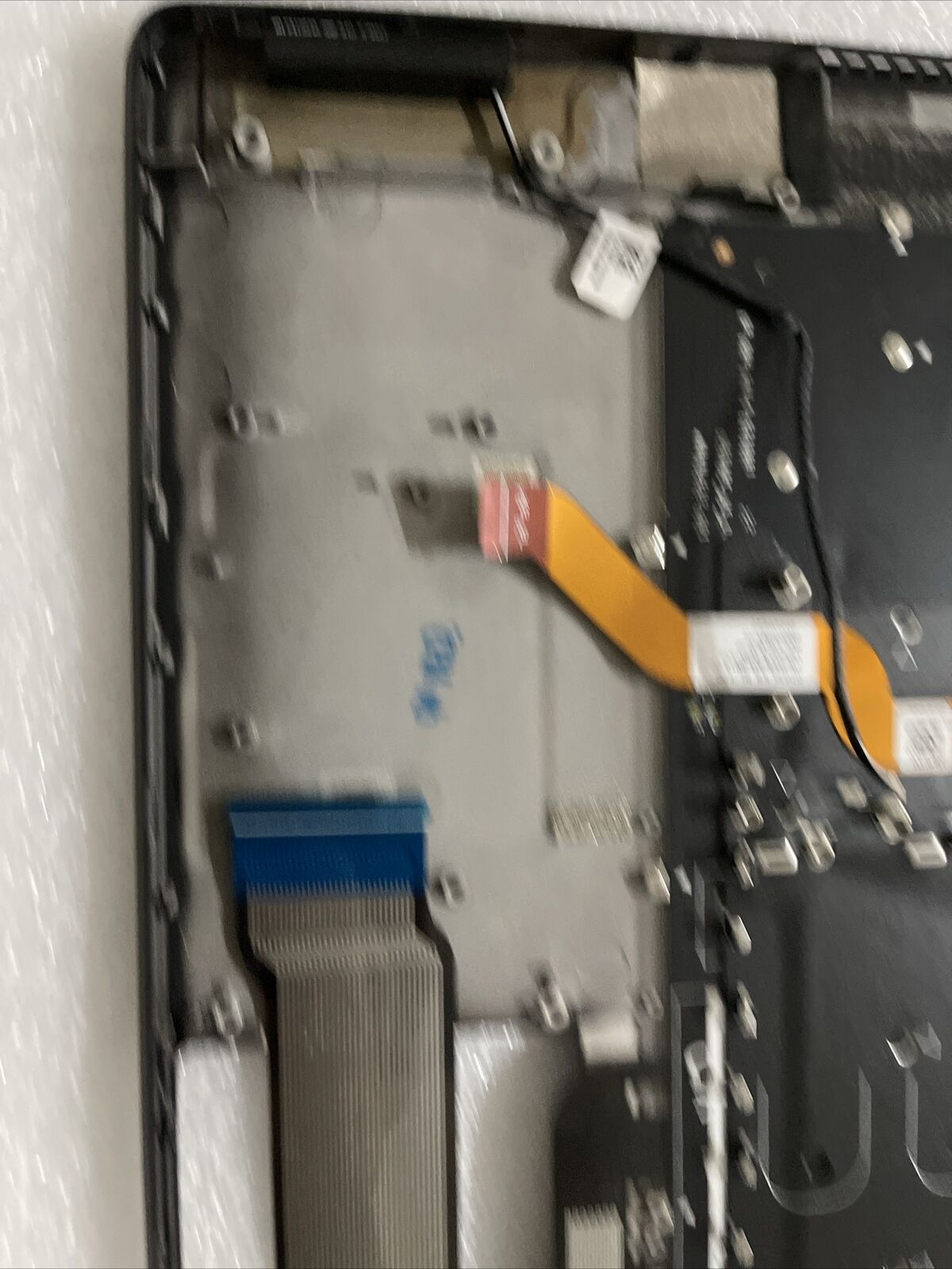 Genuine Dell Alienware X15 R1 R2 Palmrest US Eng Keyboard 386PV 5VHRX H2 P1