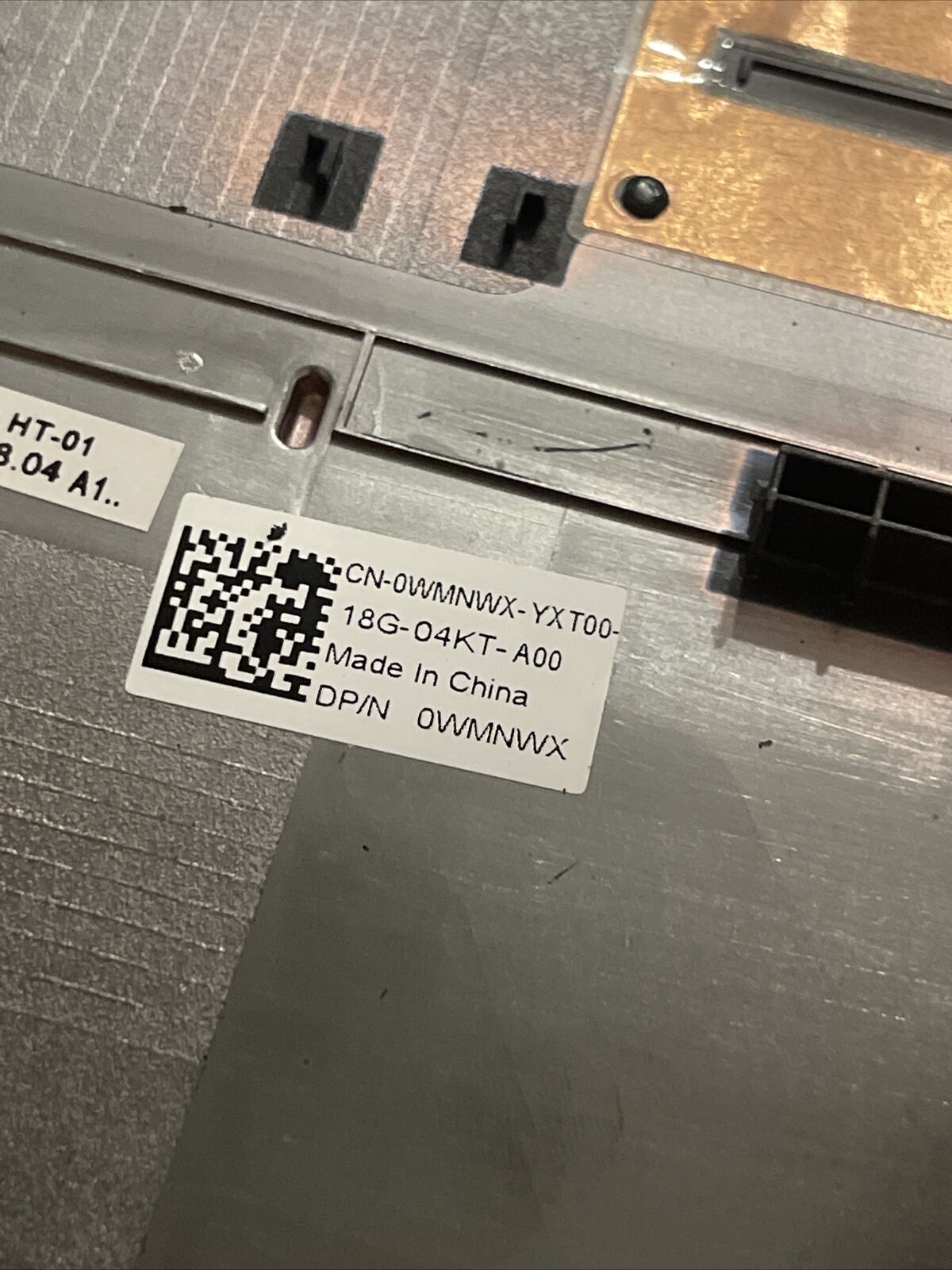 Genuine Dell Latitude 3520 15.6" Bottom Base Case Cover WMNWX 0WMNWX C4 Dented