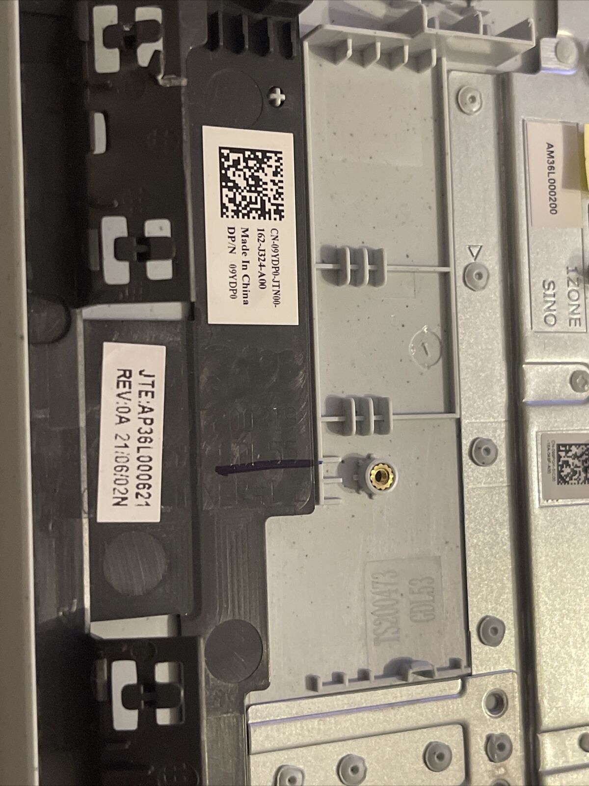 Genuin Dell Inspiron 15 G15 5510 5511 5515 Palmrest SPANISH Keyboard 9YDP0 H1 P2