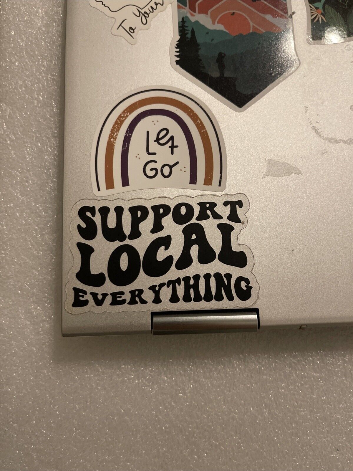 DELL 7500 7506 2-IN-1 SILVER 15.6" FHD TOUCHSCREEN RYKP9 NS F2