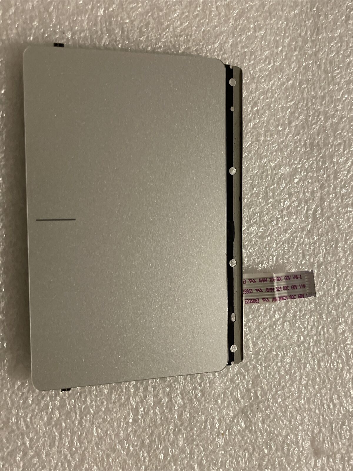 Genuine Dell Inspiron 14 5482 2-in-1 Touchpad w/Cable Silver W6J1J HFXFG H1 B4