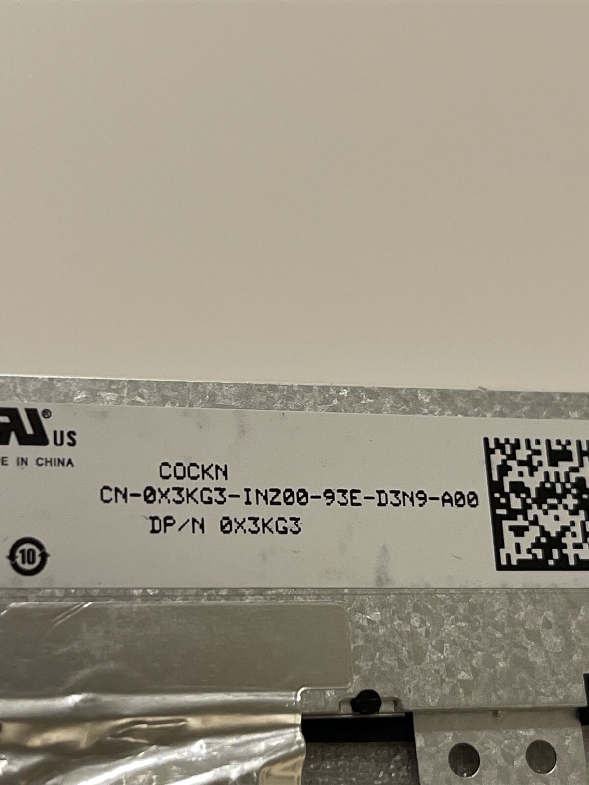 X3KG3 USED GENUINE Dell LED LCD REPLACEMENT DISPLAY Screen 14" FHD 1080P S5