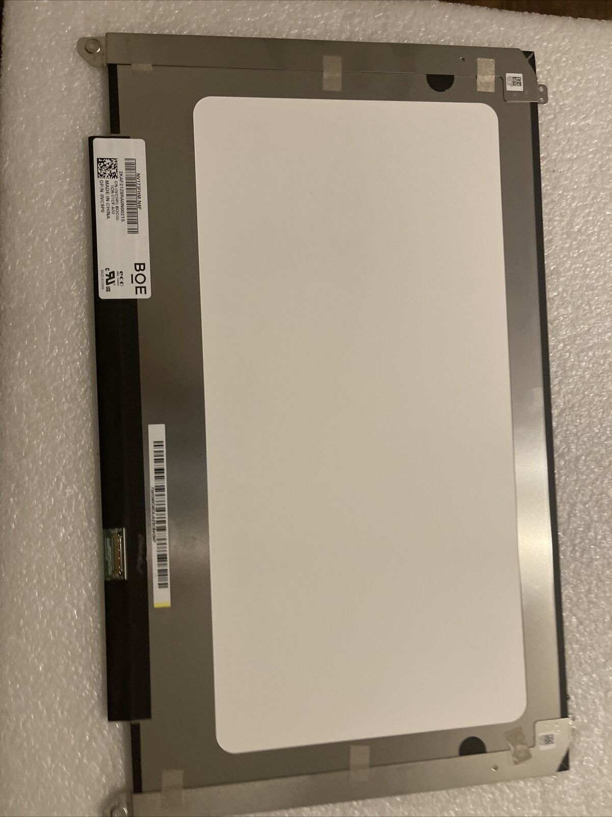 Genuine OEM Dell Precision 7750 7760 17.3" FHD LCD Widescreen Matte VC9P0 H2 S3