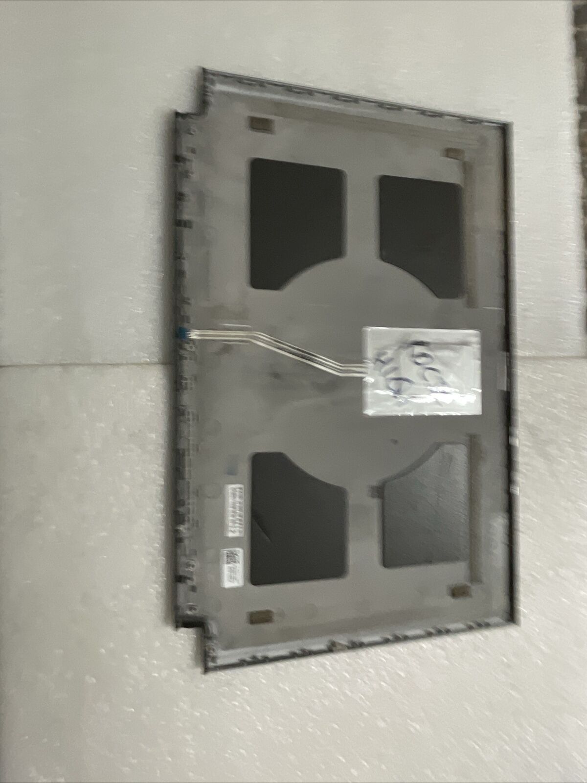 Oem Dell Alienware M17 R3 LCD Back Cover 17.3 White 0R0CJC R0CJC H1 Q1