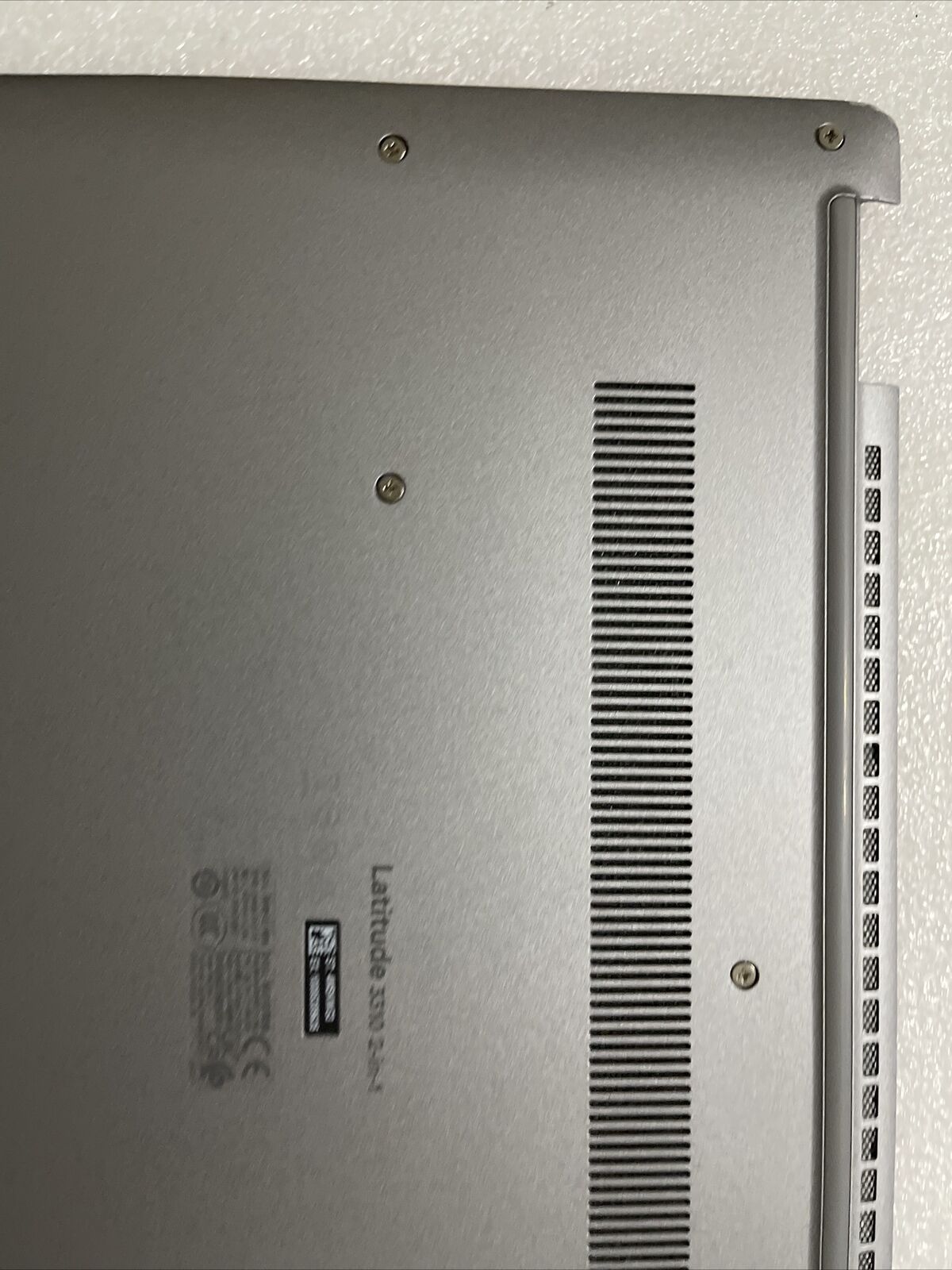 Genuine Dell Latitude 3310 2 in 1 Bottom Base Cover V6GPD 0V6GPD H1 B3 Grade A