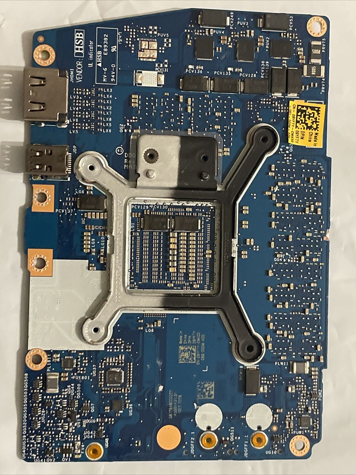 Alienware Laptop Nvidia GTX 1600Ti 6GB VRam N18E-G0-A1 Video Card 9YFTY 09YFTY