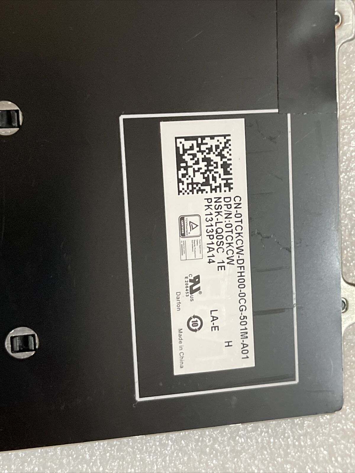 Latitude 3450 3460 3470 Vostro 3458 Keyboard Teclado Spanish Latin Y2PRD TCKCW