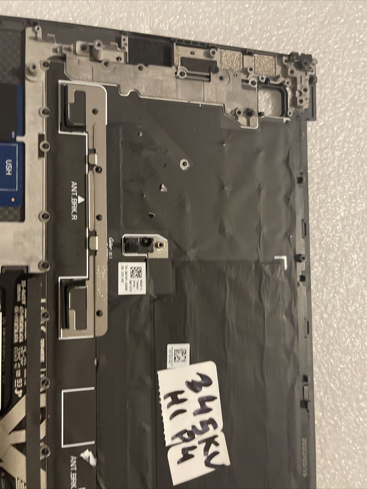Dell Precision 14 5470 M5470 Palmrest Touchpad US English Keyboard 345KV H1 P4