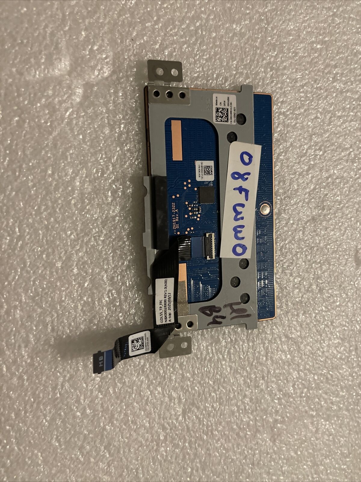 Dell G15 Ryzen Edition Touchpad With Cable G15RE 8FH77 9G46W 8FWW0 H1 B4