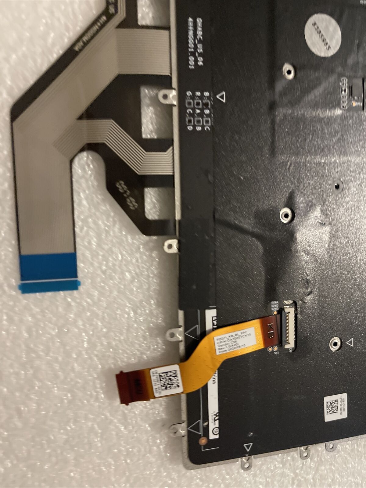 DELL ALIENWARE M17 R2 Series BACKLIT US ENG LAPTOP KEYBOARD 92YH6 092YH6 H2 K