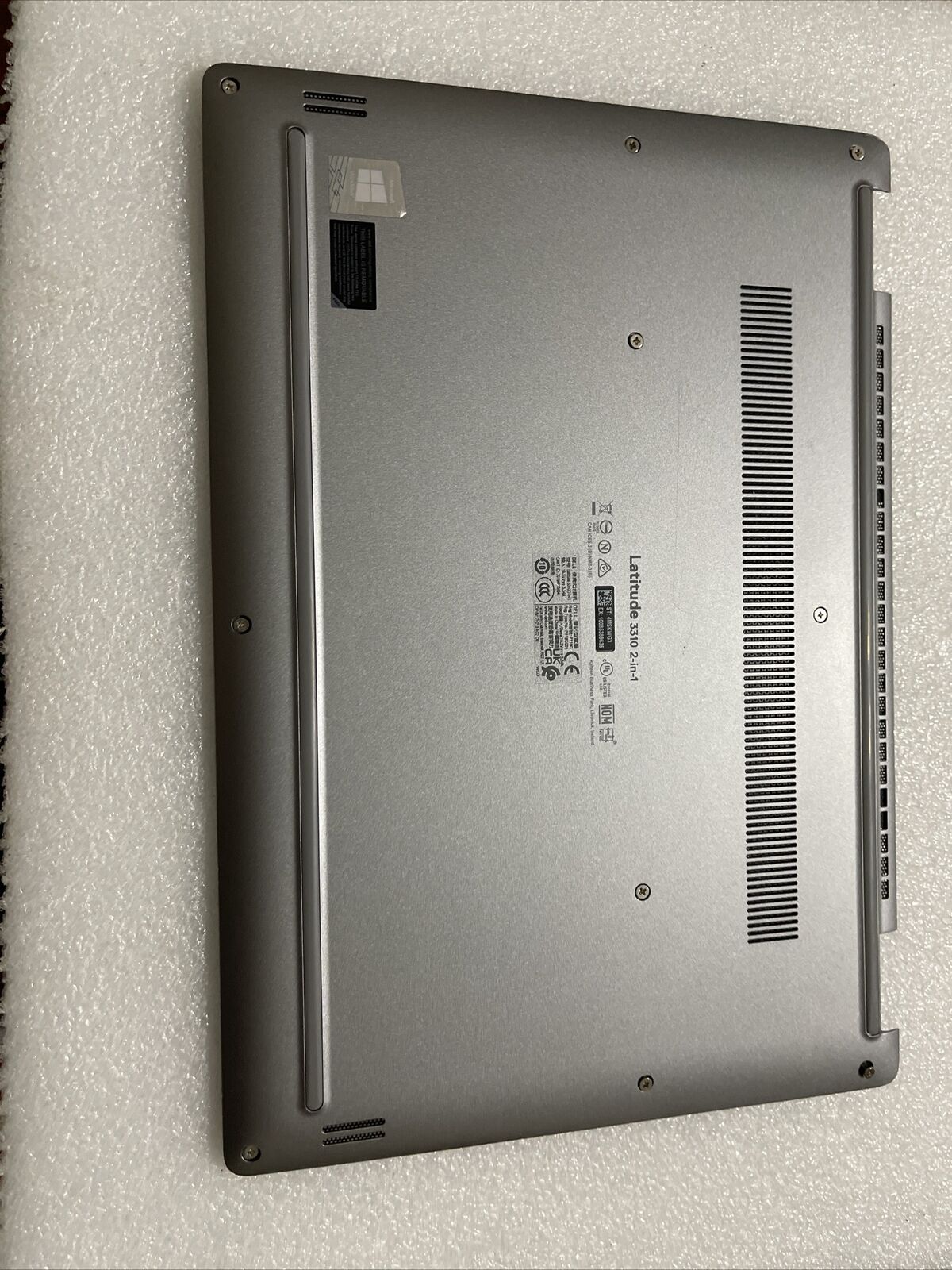 Genuine Dell Latitude 3310 2 in 1 Bottom Base Cover V6GPD 0V6GPD H1 B3 Grade A