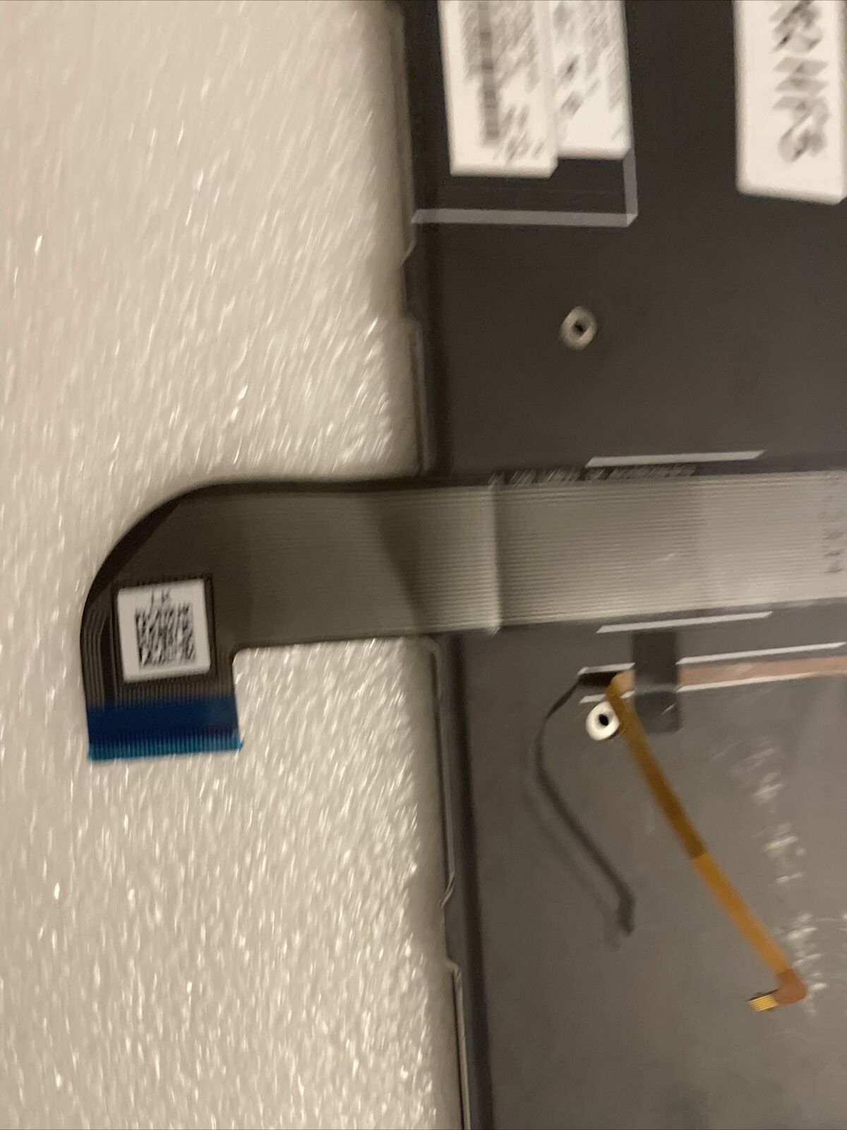 OEM Dell Latitude Rugged 5404 7404 7204 7214 SPANISH BACKLIT KEYBOARD 92HF3