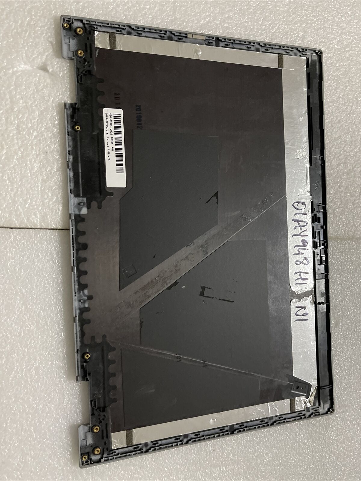 OEM Lenovo Thinkpad X1 Yoga 3rd Gen LCD Back Cover 460.0CX0L.0002 01AY948 H1 N1