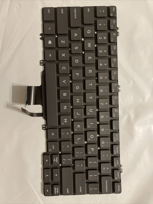 Genuine Dell Latitude 7300 5300 2-in-1 Laptop Backlit Keyboard 5GJY7 05GJY7 B1