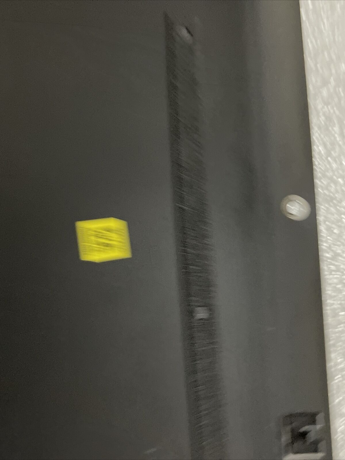 Dell XPS 13 Plus 9320 Bottom Base Cover Gray 04JVX5 H1 C4 Dented See pics