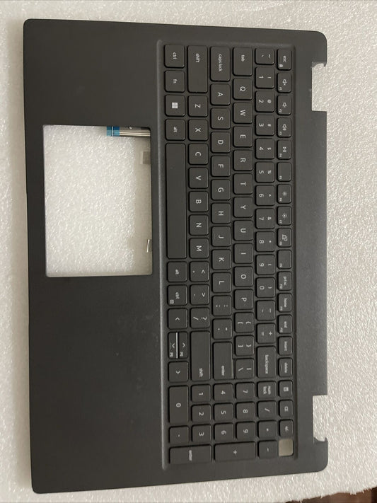 Genuine Dell Latitude 3520 Laptop Palmrest English Keyboard Assembly DJP76 K8 D1