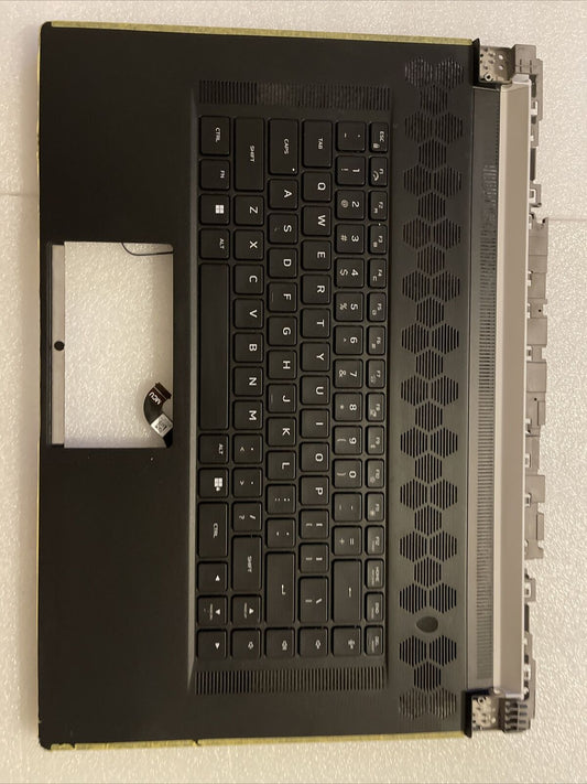 DELL ALIENWARE M17 R4 PALMREST US Eng KEYBOARD 01WM6W 06N1JW 6N1JW H1 P8