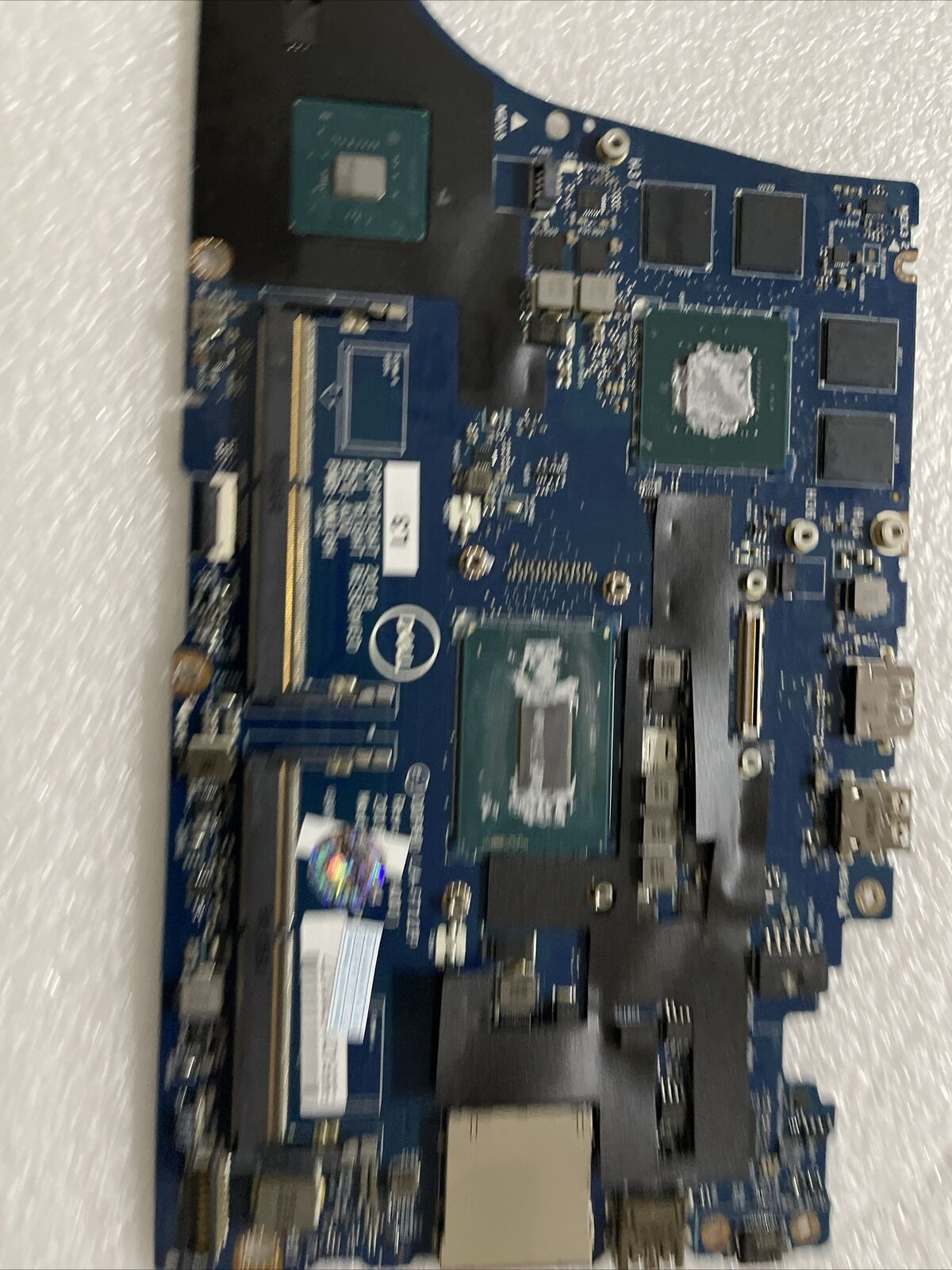 Genuine DELL Precision 3530 Motherboard I5-8400H LA-F712P V3DD4 0V3Dd4 B7