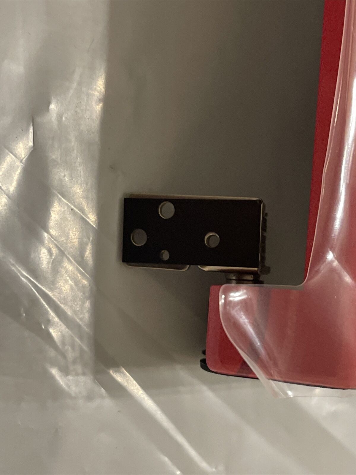 Gen DELL Studio 1457 1458 LCD Back Cover Top Lid w/Hinges 7M3DT GWDFD 0GWDFD B7