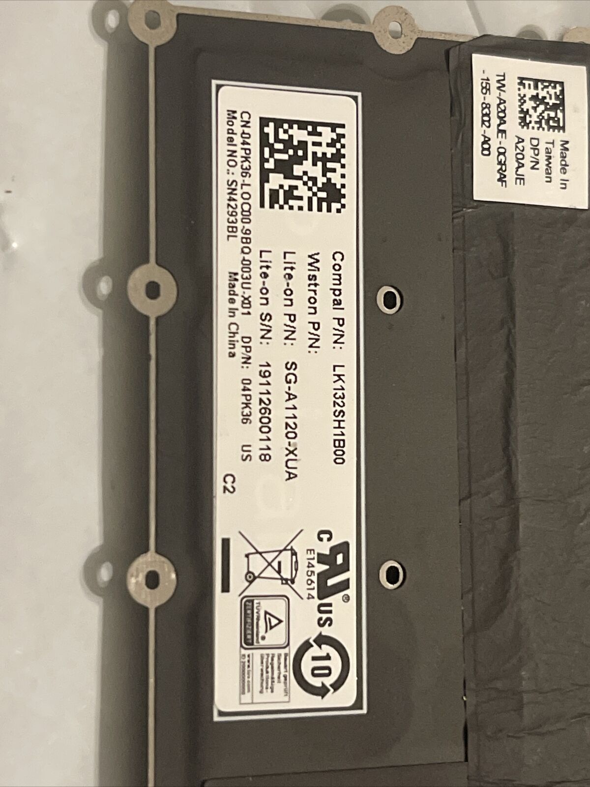 DELL Precision 5750 5550 XPS 9500 9700 Backlit Keyboard 0MV93T 02R30J 04PK36 D1