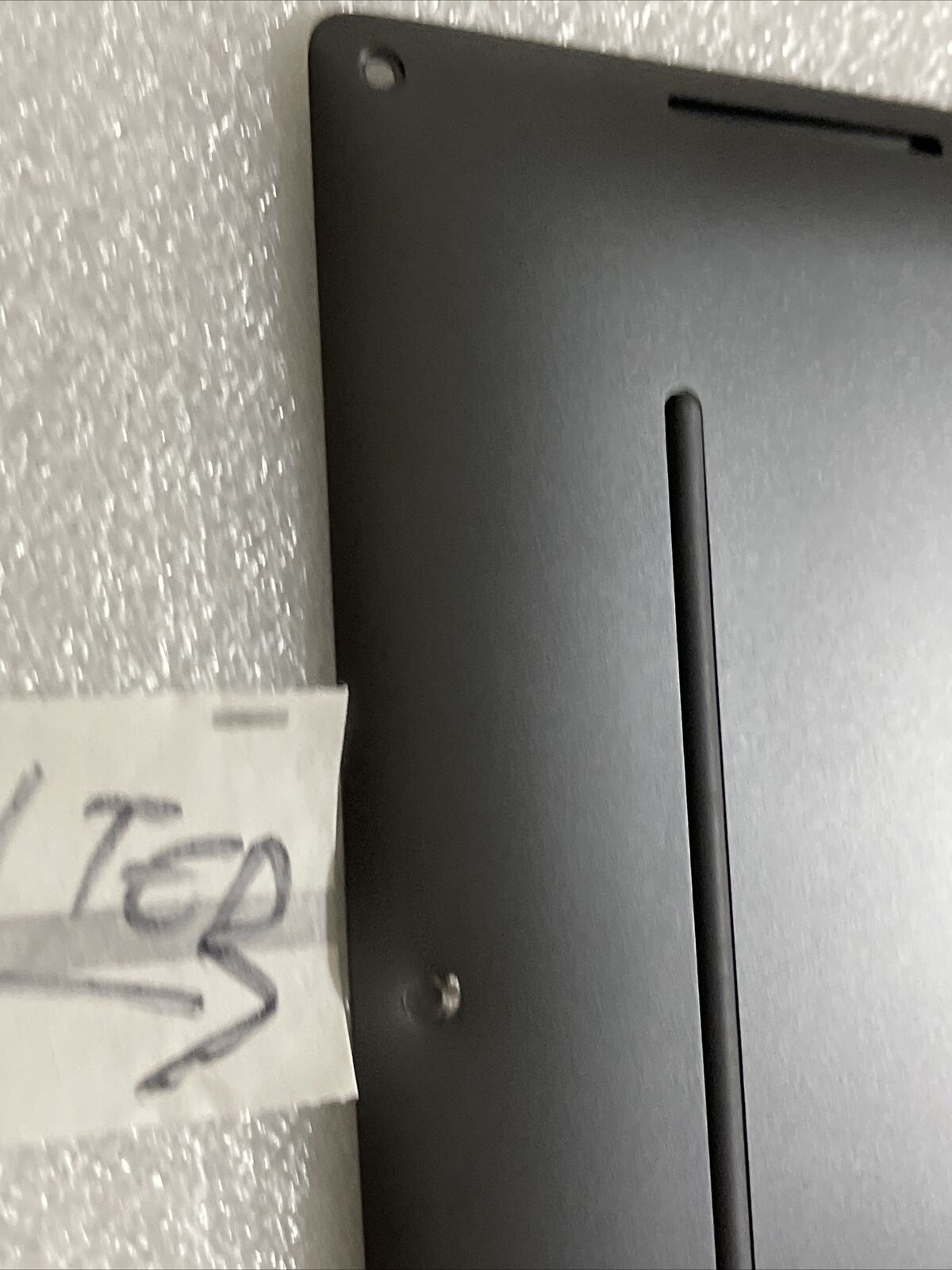Dell XPS 13 Plus 9320 Bottom Base Cover Gray 04JVX5 H1 C4 Dented See pics