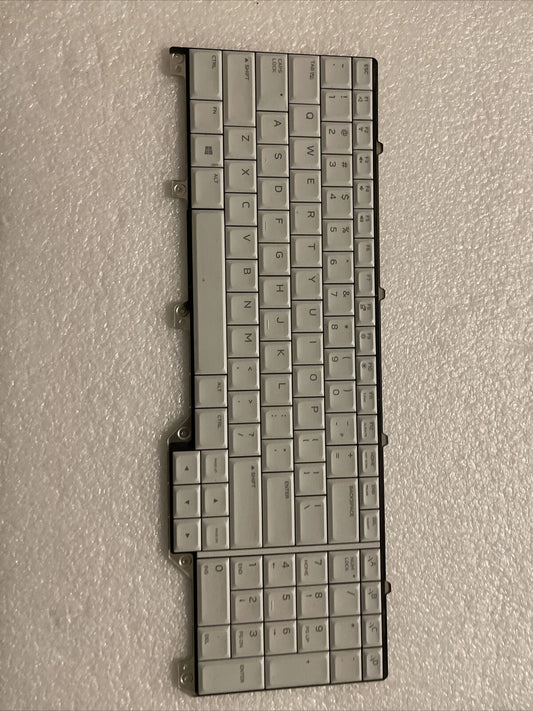 GENUINE DELL Alienware 17 R5 51M RGB Backlight Keyboard PK132F11B00 62W10 H4 K5