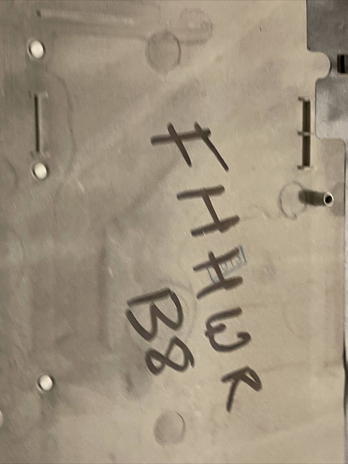 Dell Alienware M17 R2 Laptop Bottom Base Cover Lid 0FHHWR FHHWR B6