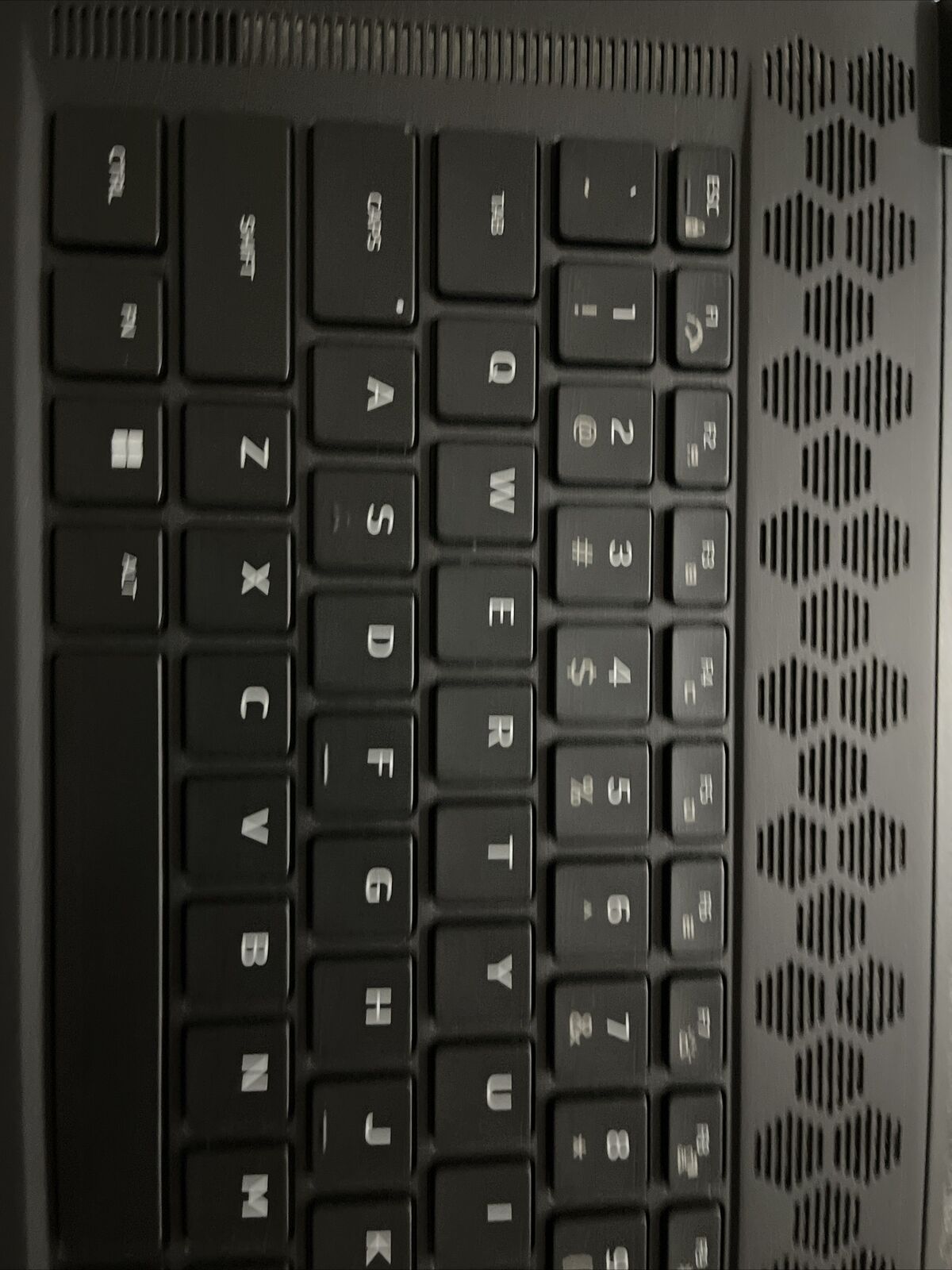 Genuine Dell Alienware X15 R1 R2 Palmrest US Eng Keyboard 386PV 5VHRX H2 P1