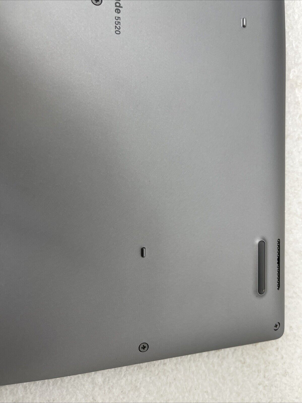 Genuine Dell Latitude 5520 Silver Bottom Base Cover Lower 03C21P 3C21P NG T8