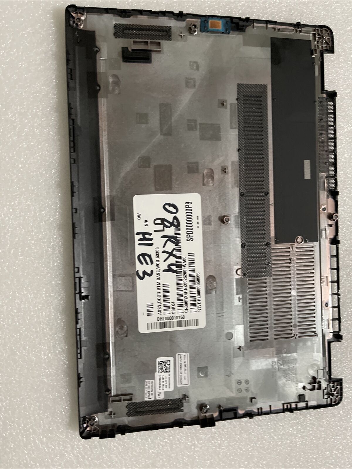 Genuine DELL Latitude 5330 Laptop Bottom Base Lower Cover 08RX4 008RX4 H1 E1