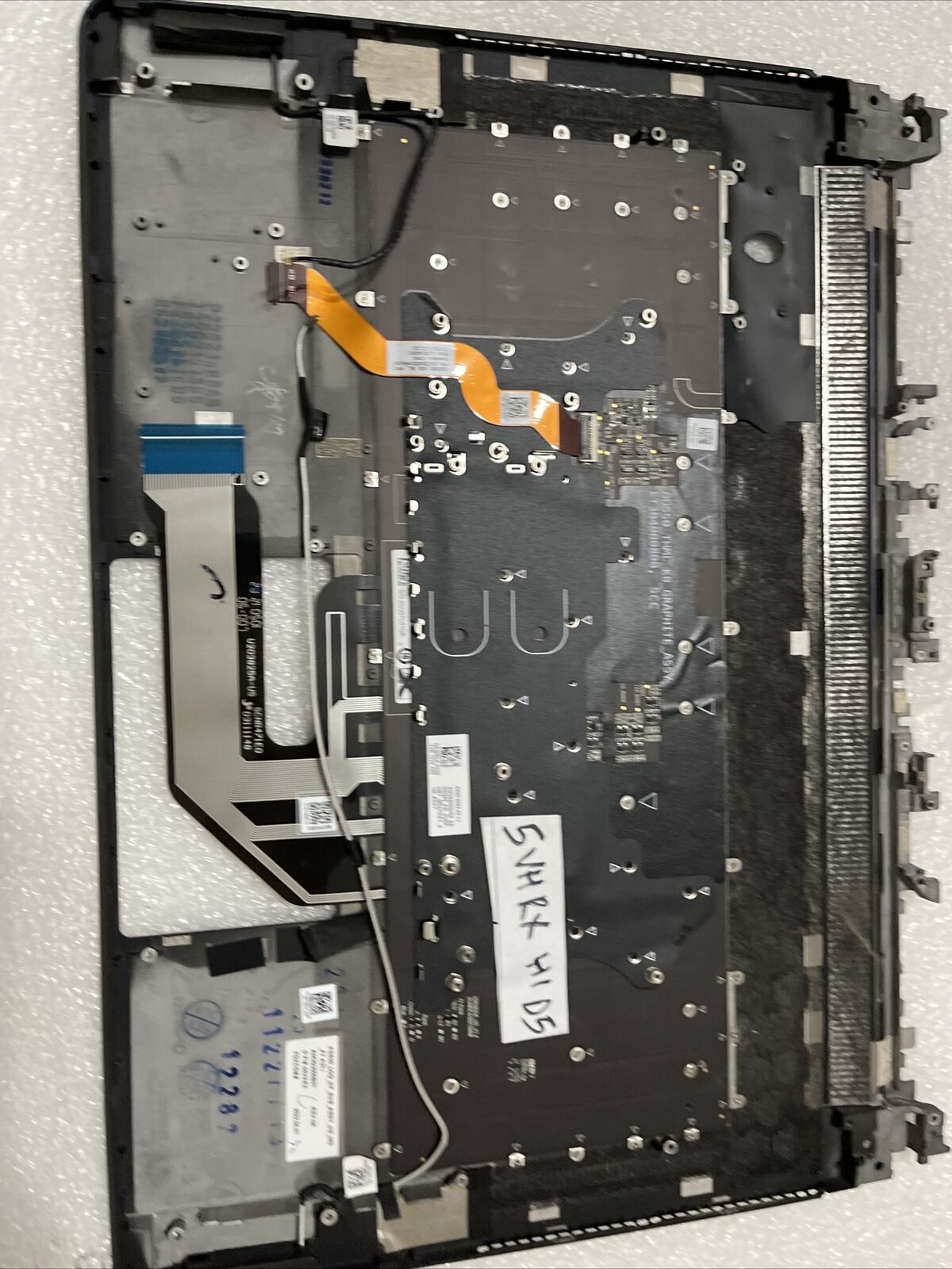 Dell Alienware X15 R1 R2 Palmrest US English Keyboard 562JF 386PV 5VHRX H1 D5