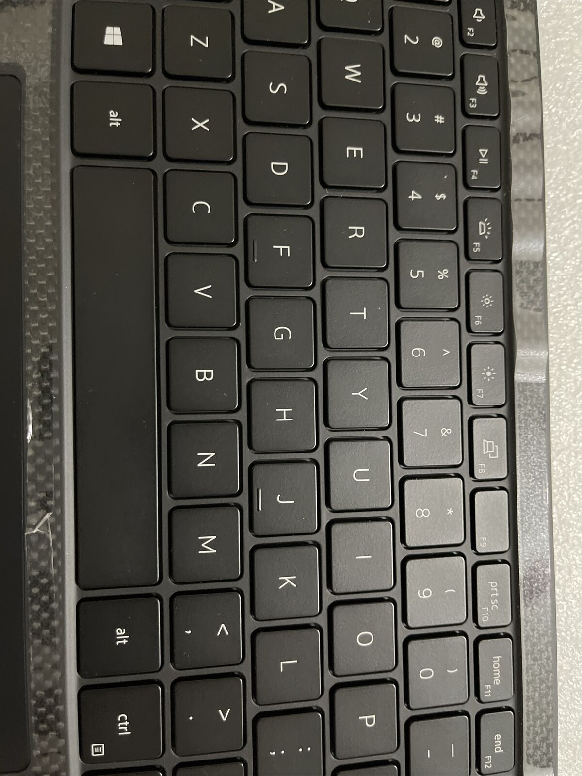 Dell XPS 15 9510 9520 Palmrest US English Keyboard Touchpad 1TD6J 01TD6J KP P6