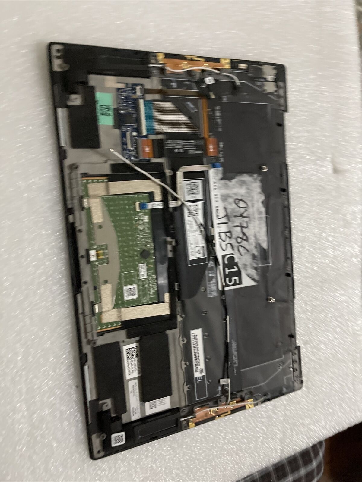 Genuin Dell XPS 9300 LCD Palmrest Touchpad US/EN BCL Keyboard Y75C4 0Y78C J1B5