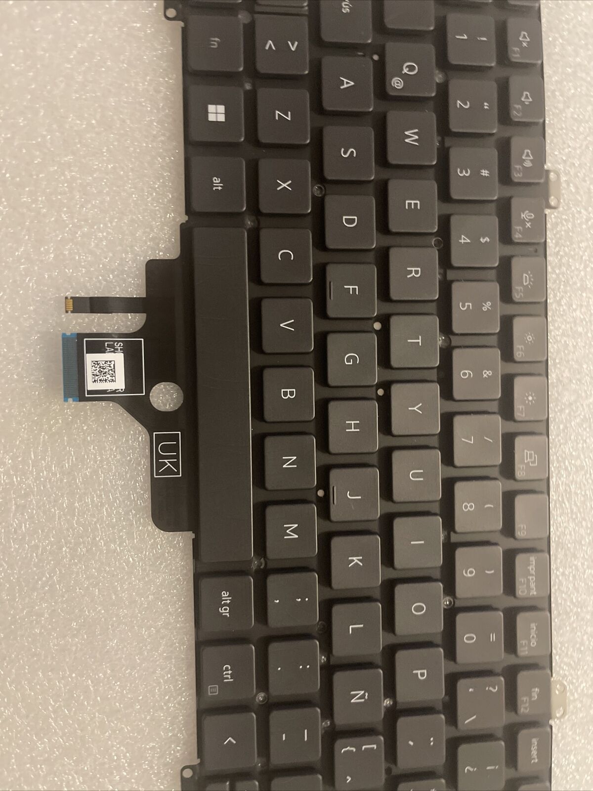 Genuine DELL latitude 5420 7420 7520 BACKLIT Spanish Latin Keyboard PC0J4 0PC0J4