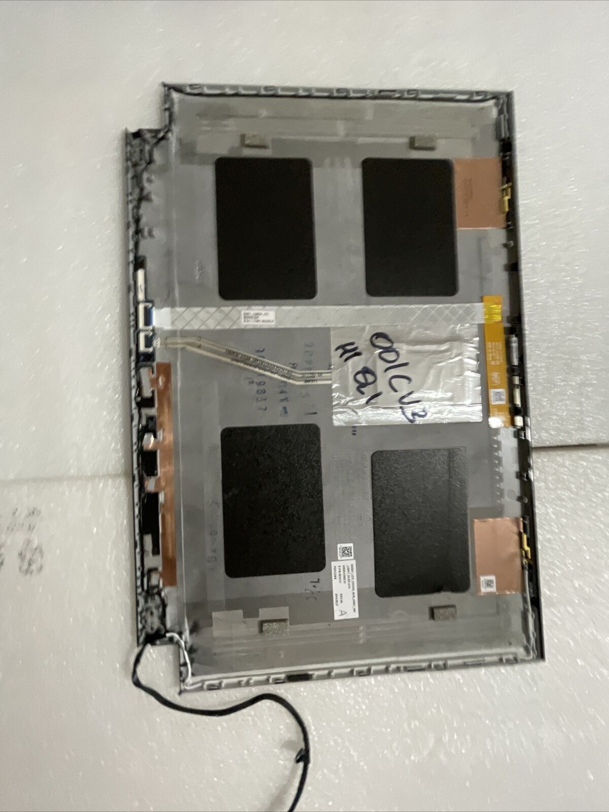 Genuine Dell Alienware M15 R2 LCD Rear Lid Back Cover Camera Cable 001CV3 H1 Q1