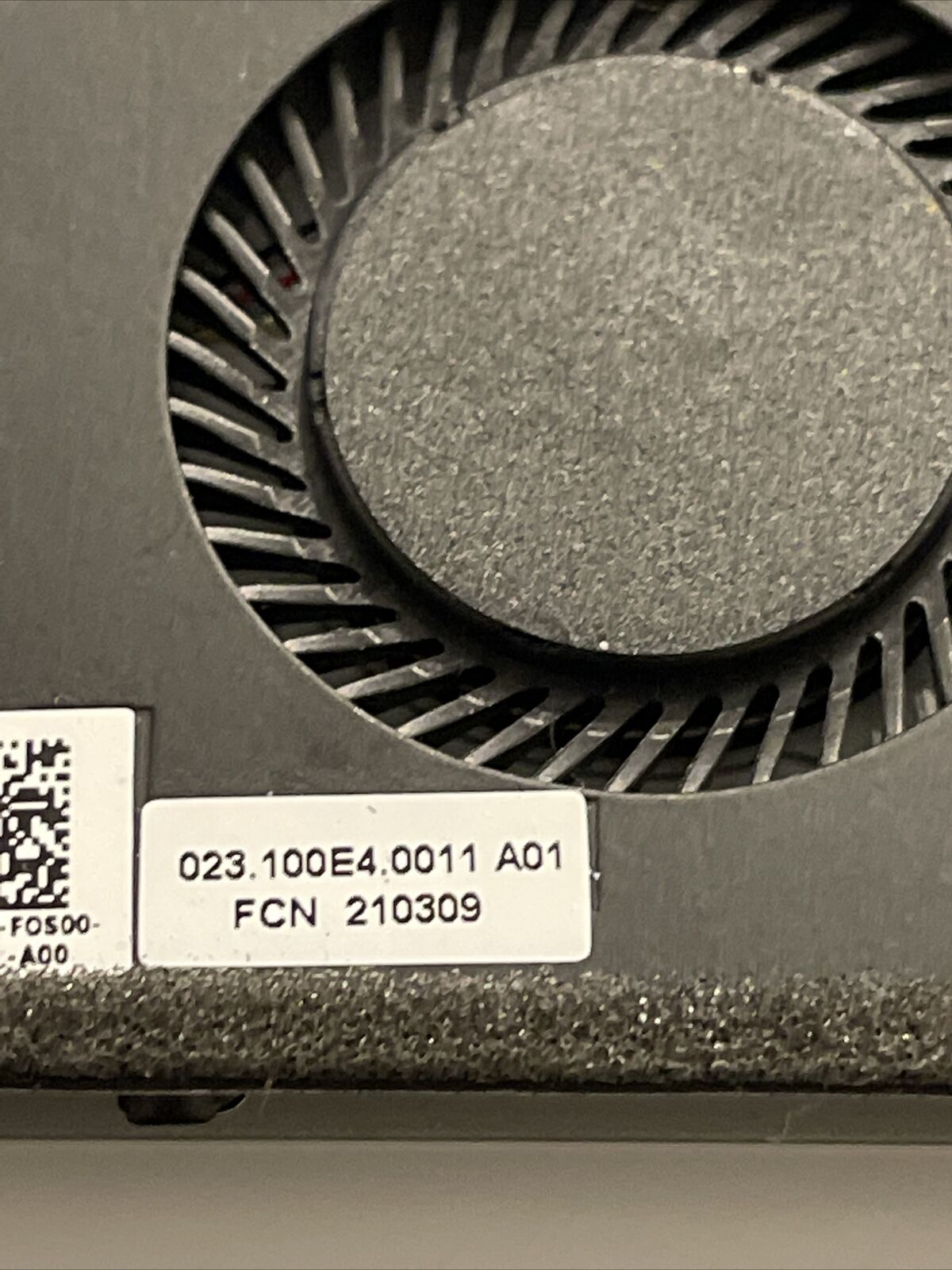 Oem Genuine Dell latitude 3300 Cpu cooling fan 9J90W 09J90W P7