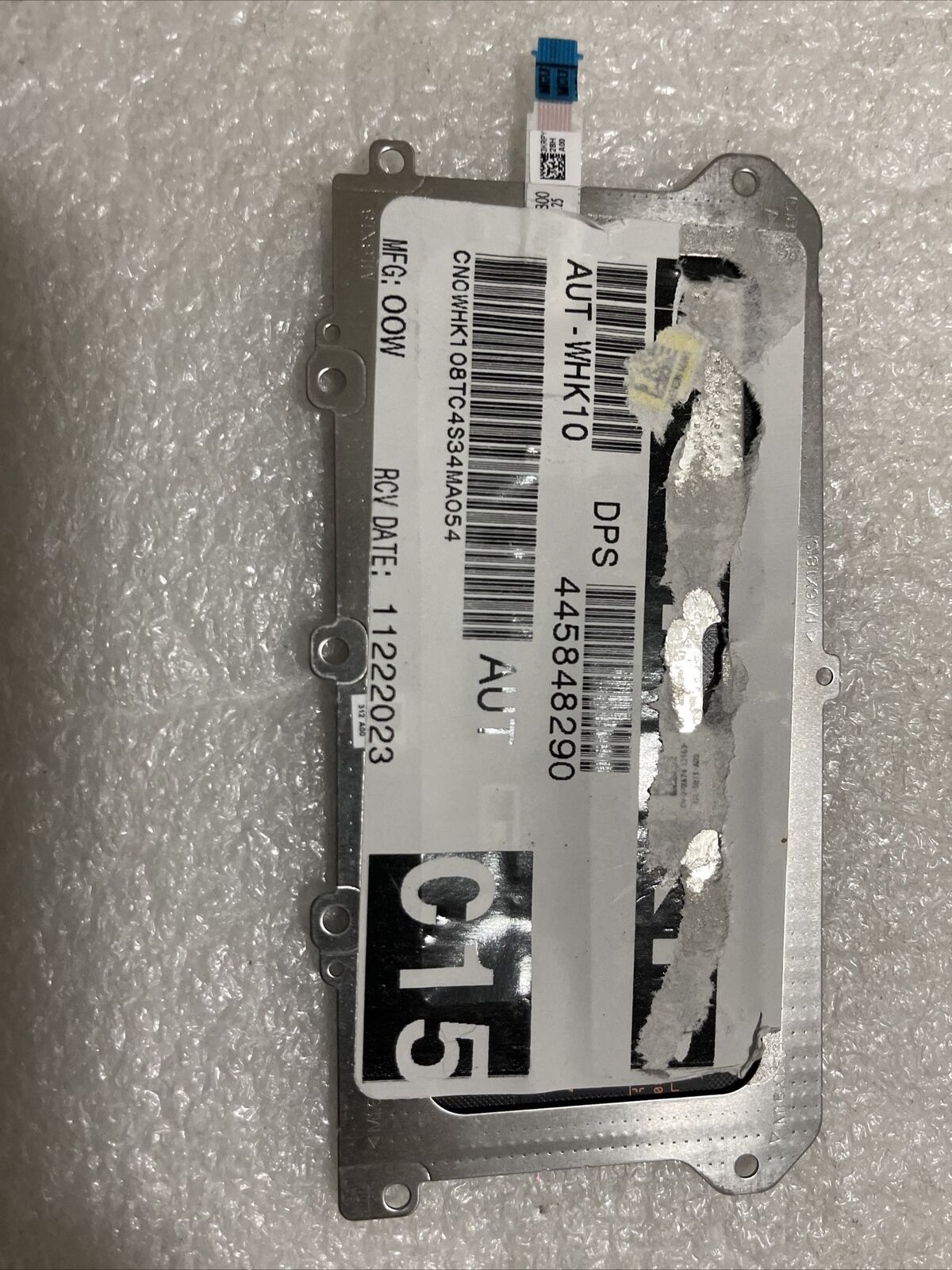 Genuine DELL Alienware X14 Touchpad W Cable Black 03KRPY 0PX674 0WHK10 C1 T3