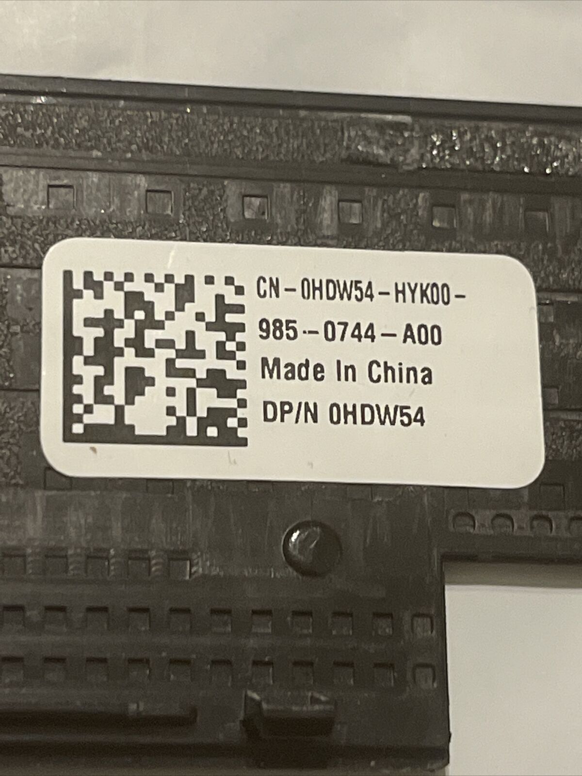 OEM Dell Precision 7730 7740 17.3" LCD Front Trim Cover LCD Trim Bezel HDW54 N3