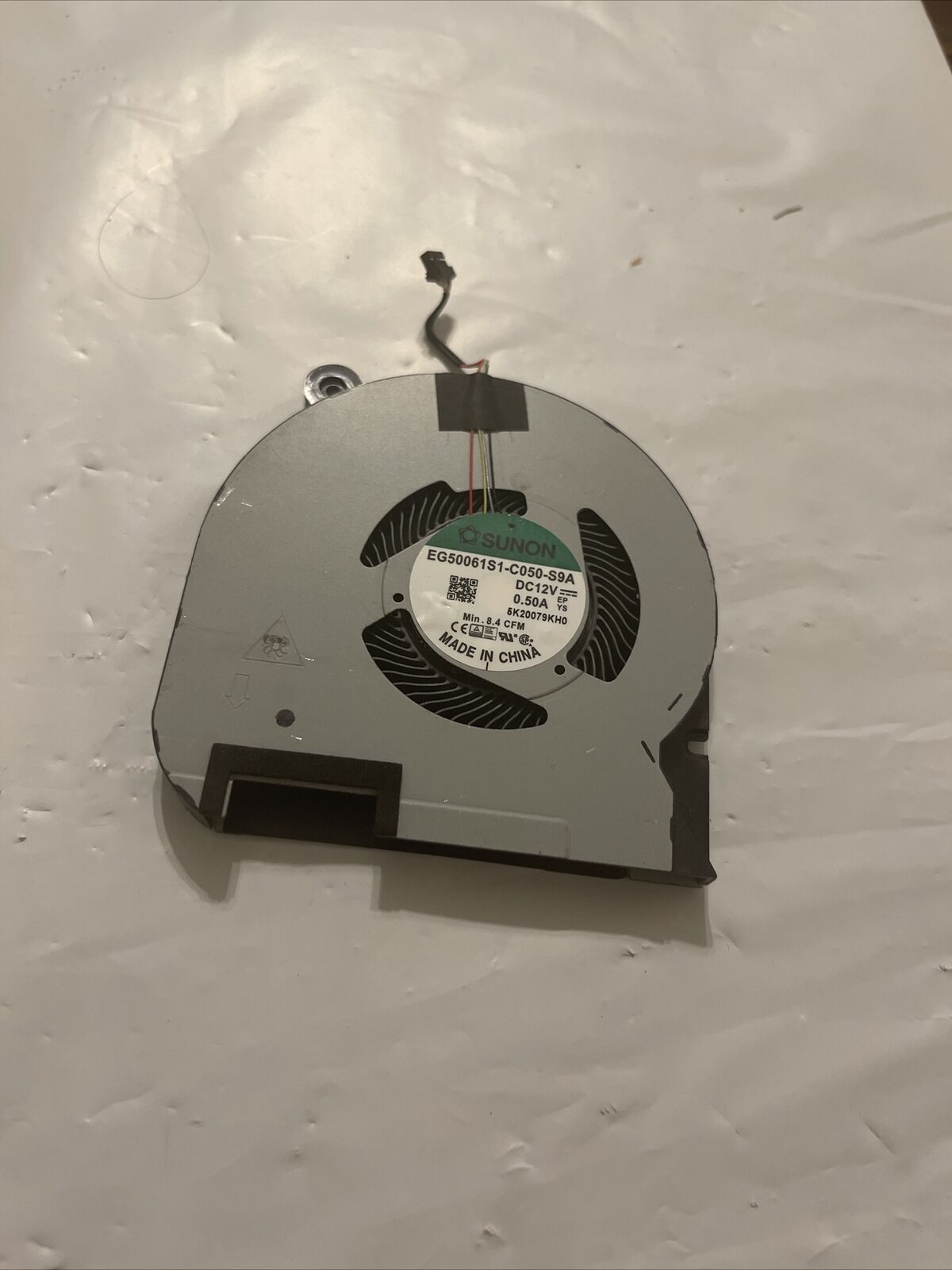 Genuine Dell G7 17 7700 Cpu cooling fan 2020 DC 12V WMJ4N 0WMJ4N P2