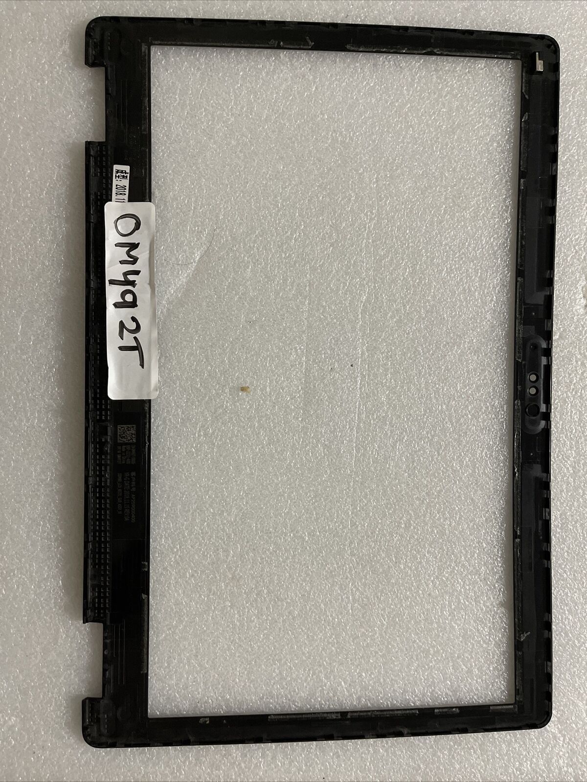 Genuine Dell Latitude 5590 Precision 3530 15.6 LCD Front Trim LCD Bezel M492T N3