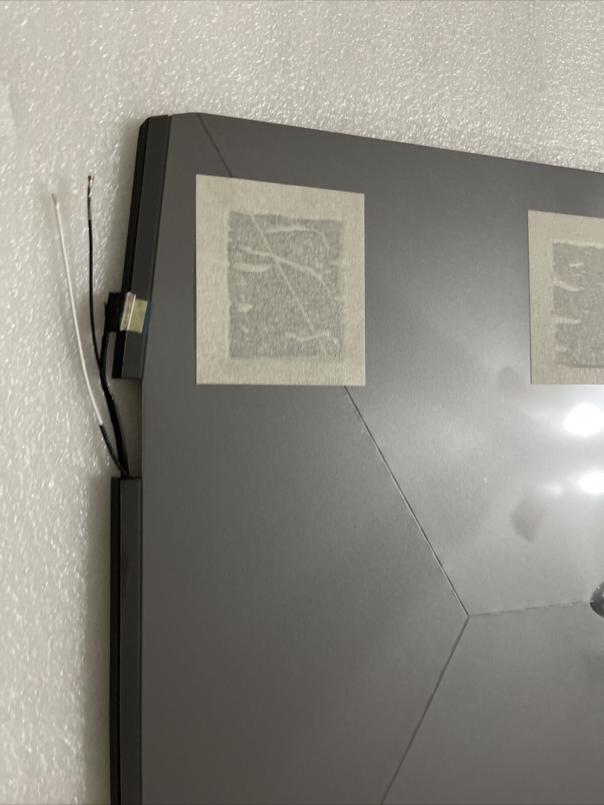 New Oem Dell Alienware M17 17.3" Laptop LCD Back Cover Camera 7R35P 07R35P N1 A2