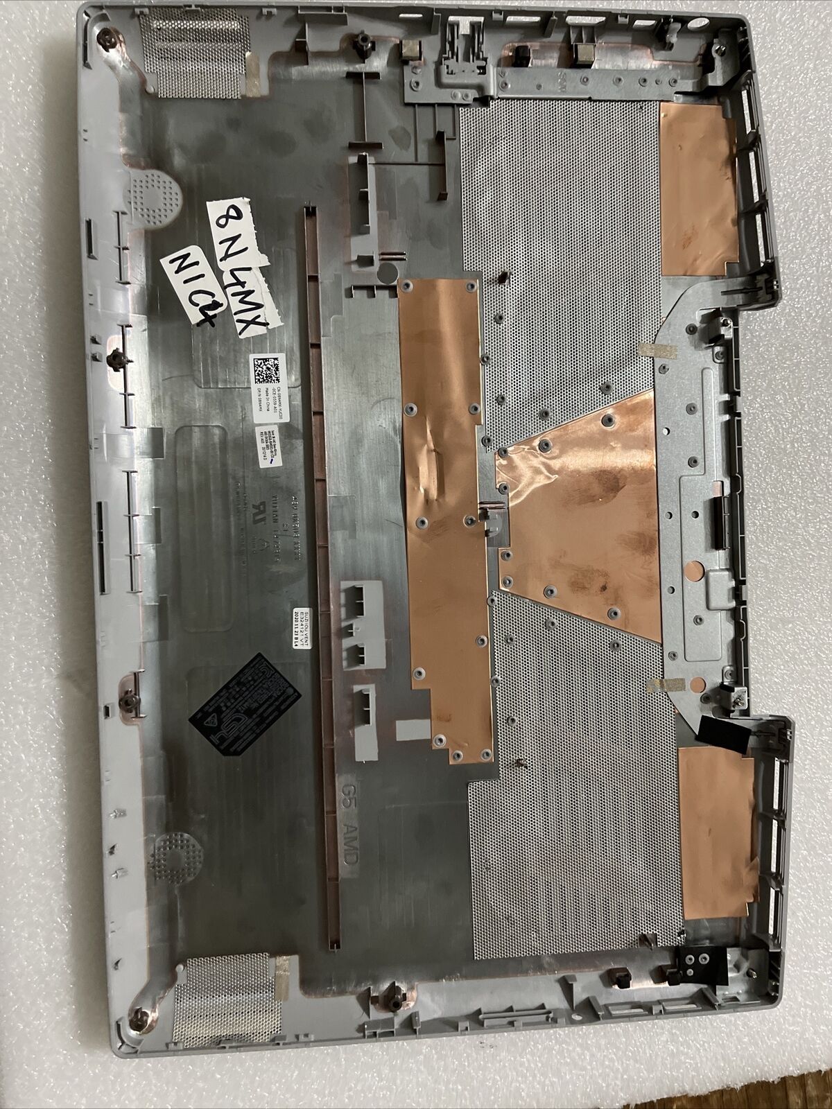 Dell OEM G Series G5 (5505) Laptop Bottom Base Cover Assembly 8N4MX N1 C4