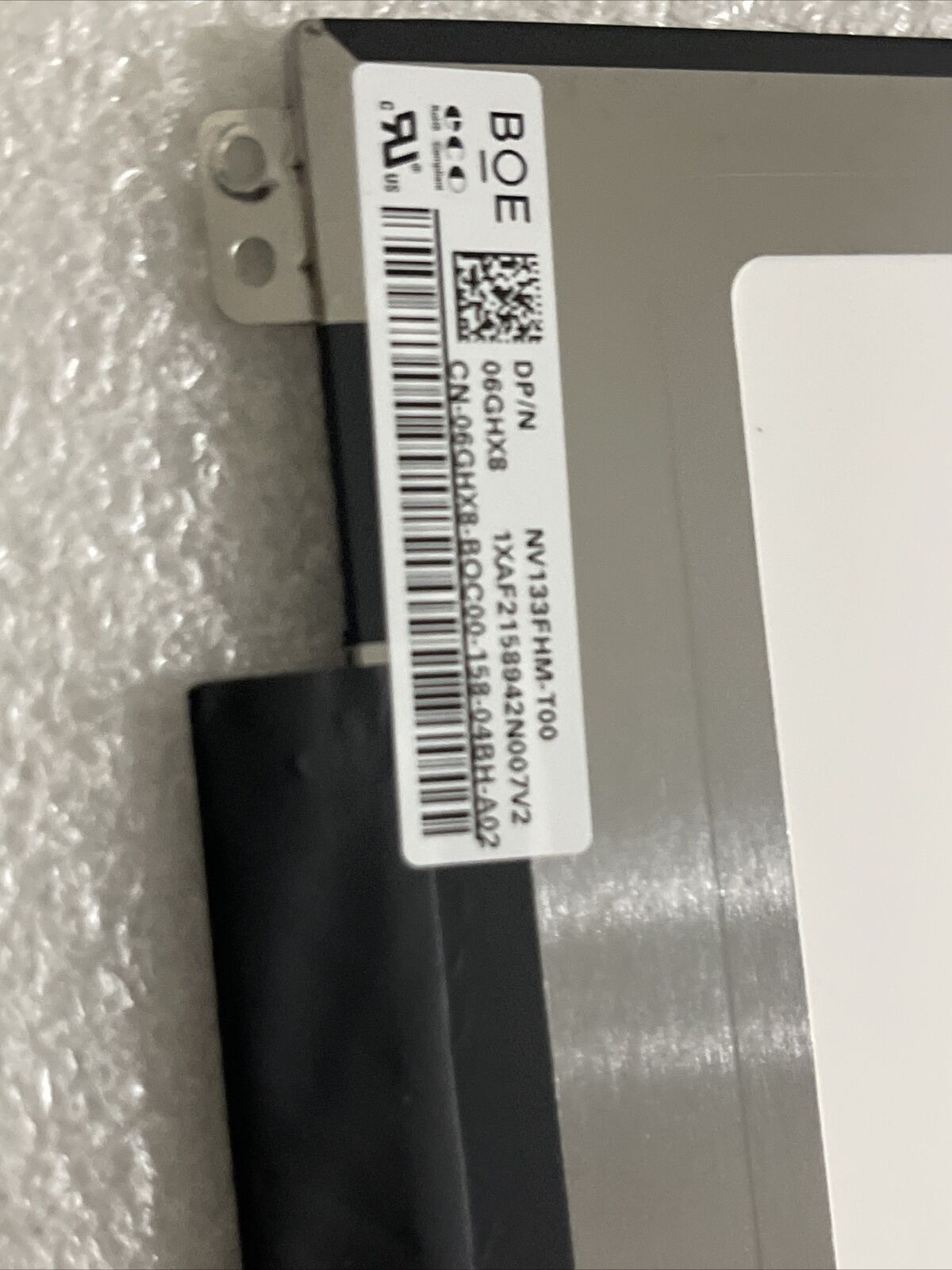 Dell Latitude 3310 3330 Laptop FHD 13.3" Lcd NoTouch Screen 40 Pin 6GHX8 H2 S1