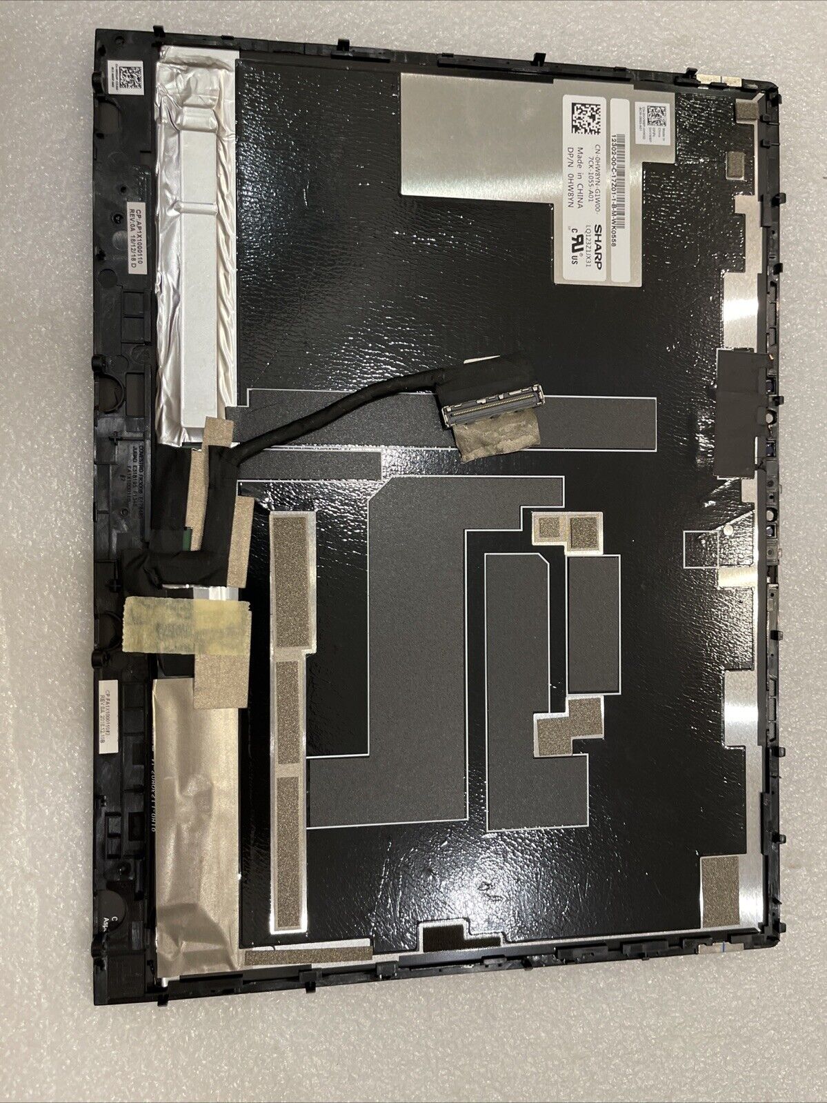 Genuine Dell Latitude 7285 2-in-1 12.3" LED LCD TOUCHSCREEN 29F2K HW8YN HT S1